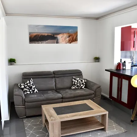 Apartament Magnifique 2 Pieces Au Calme Cannes