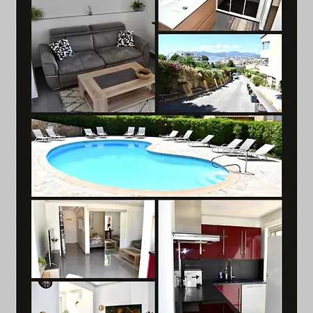 Apartament Magnifique 2 Pieces Au Calme Cannes