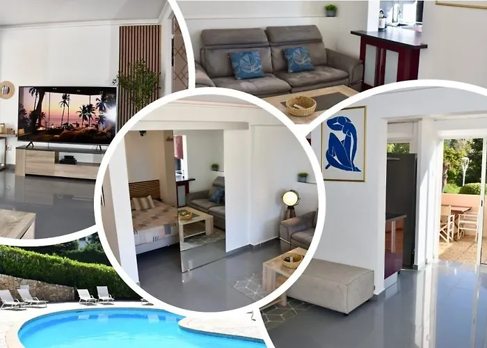 Magnifique 2 Pieces Au Calme * كان