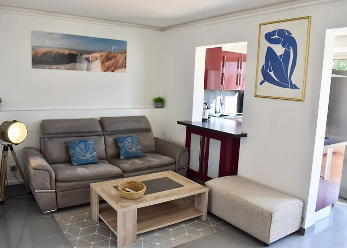 Magnifique 2 Pieces Au Calme كان