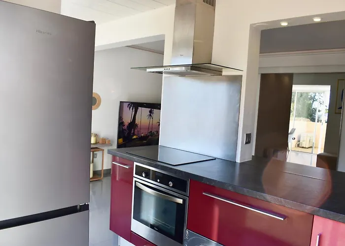 Magnifique 2 Pieces Au Calme شقة